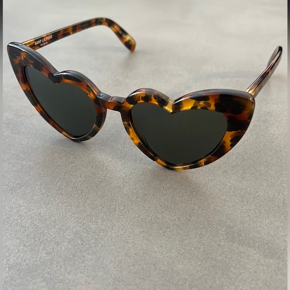 Saint Laurent SL 181 LouLou Sunglasses NWT Color 006 Havana Tortoise 54-21-145 - Picture 1 of 8